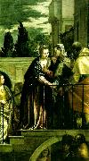 Paolo  Veronese, the visitation